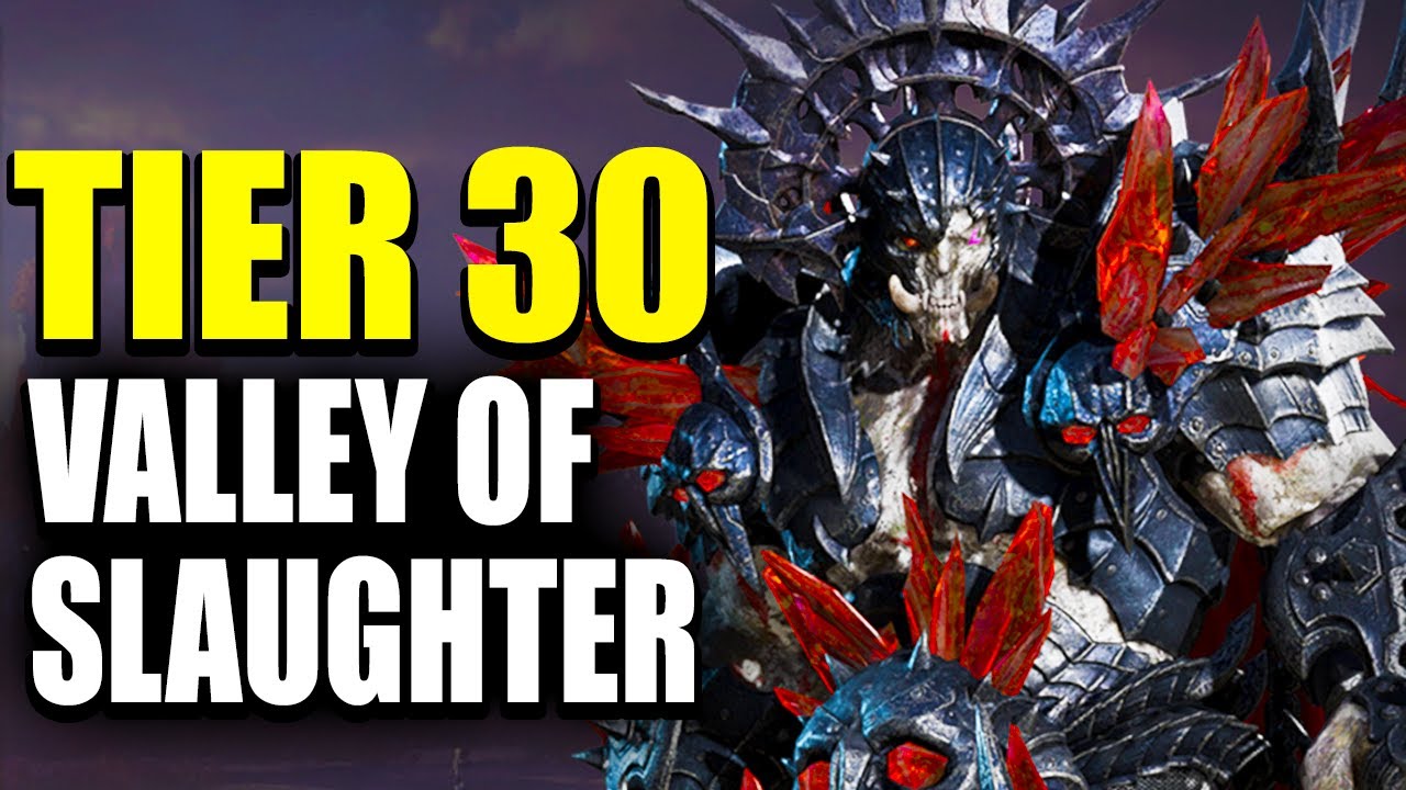 Challenge Slaughter Tier 30 Clear - Bow/Staff PoV - Throne and Liberty