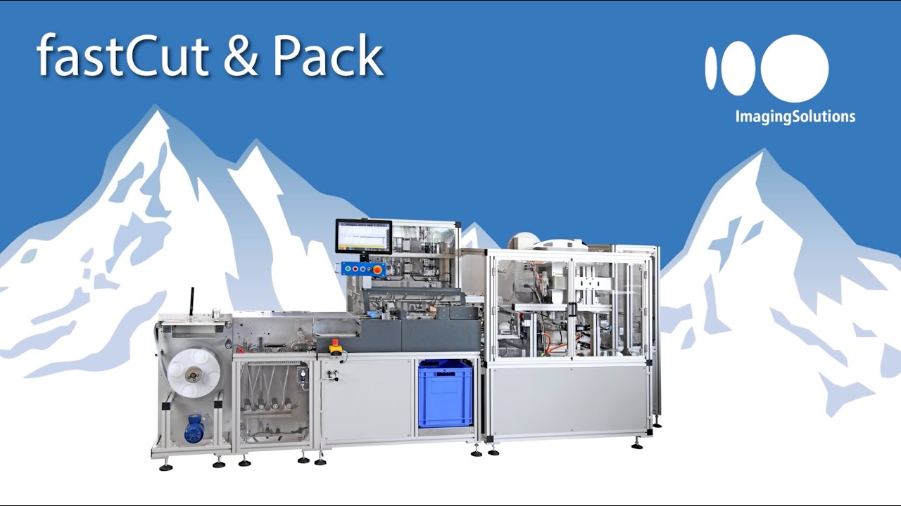 fastCut & Pack – High-Speed Print Cutting and Packing