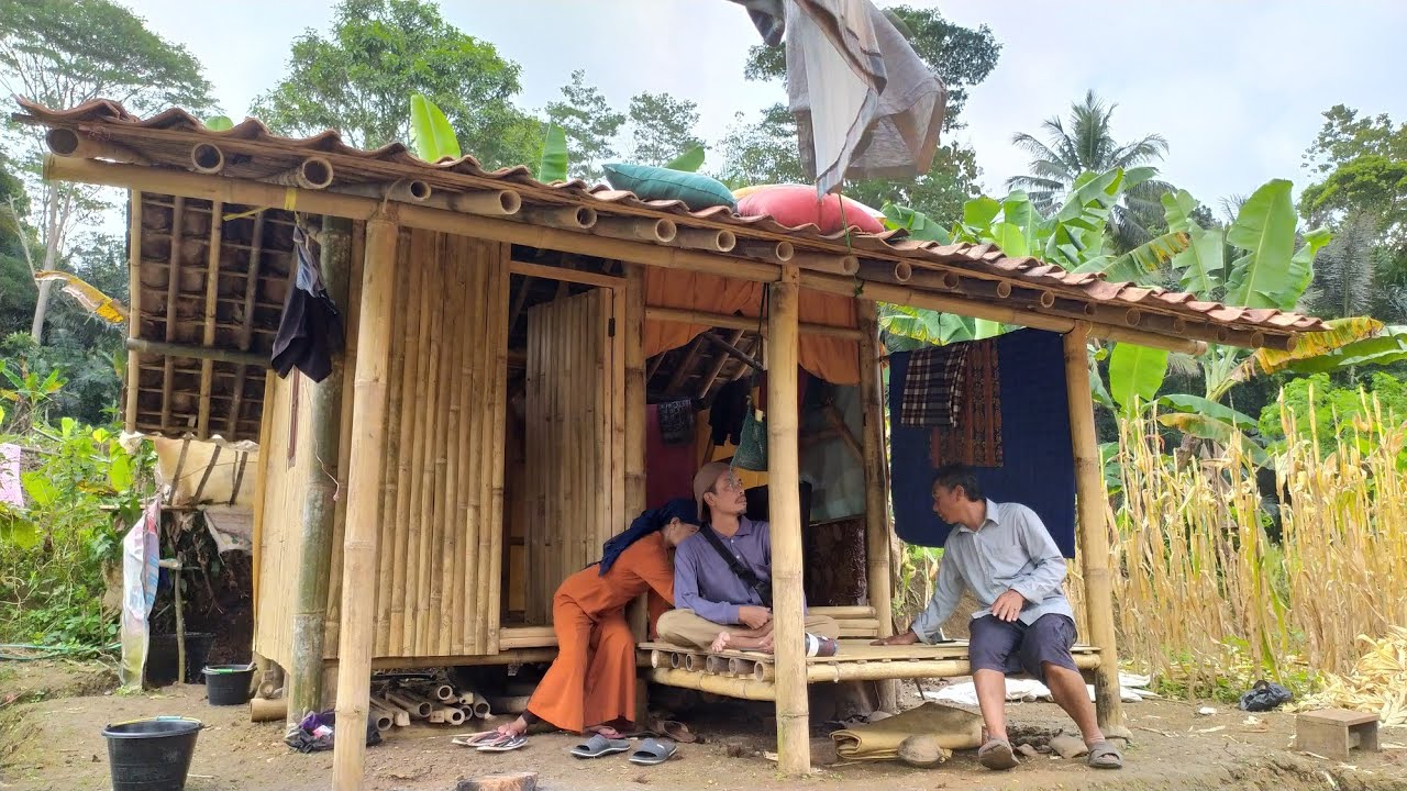 Suasana Hidup Di Desa, Seperti Ini Kesehariannya | Desa Asri, Pedesaan Jawa Barat