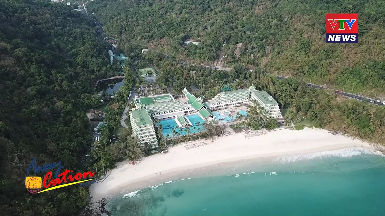 โรงแรมใหญ่ติดชายหาดส่วนตัว Le Méridien Phuket Beach Resort / Awaycation Ep303 / 280566