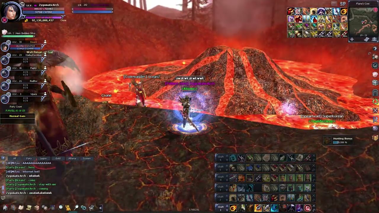 [Rohan Eternal Vengeance] Atomic vs TeamNoSleep
