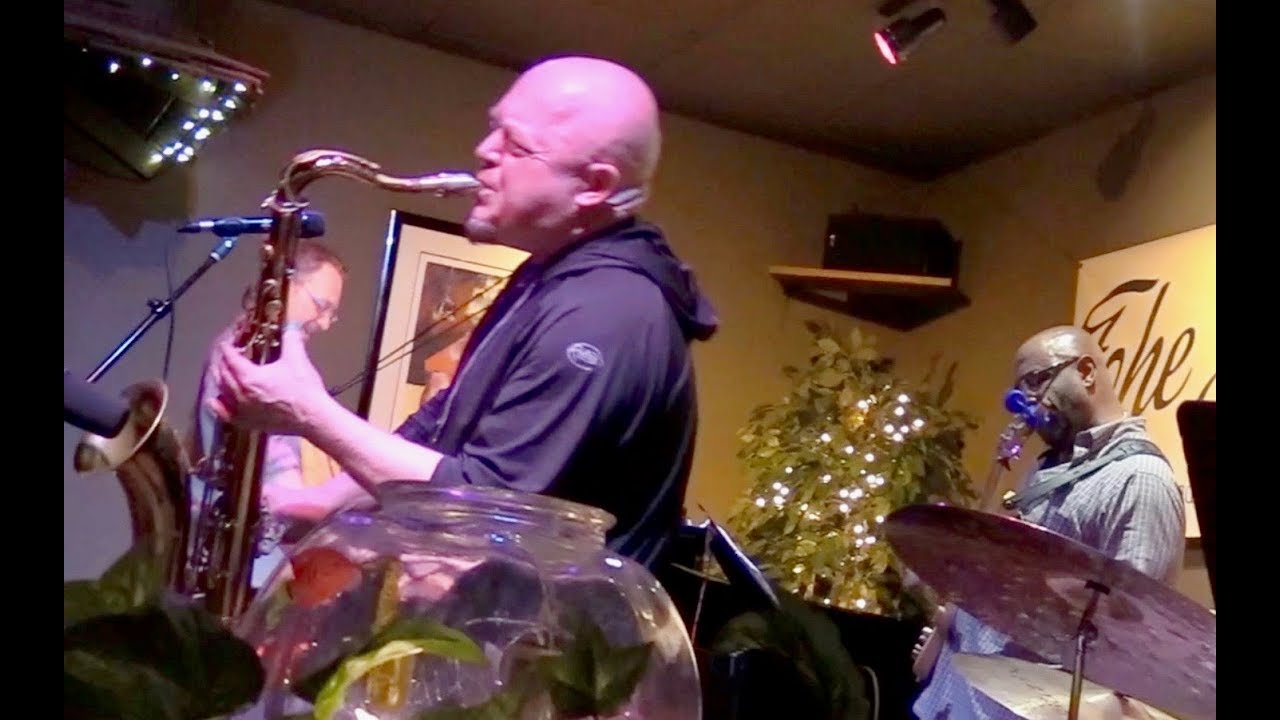 Brandon Fields with Uli Geissendoerfer Trio - 1