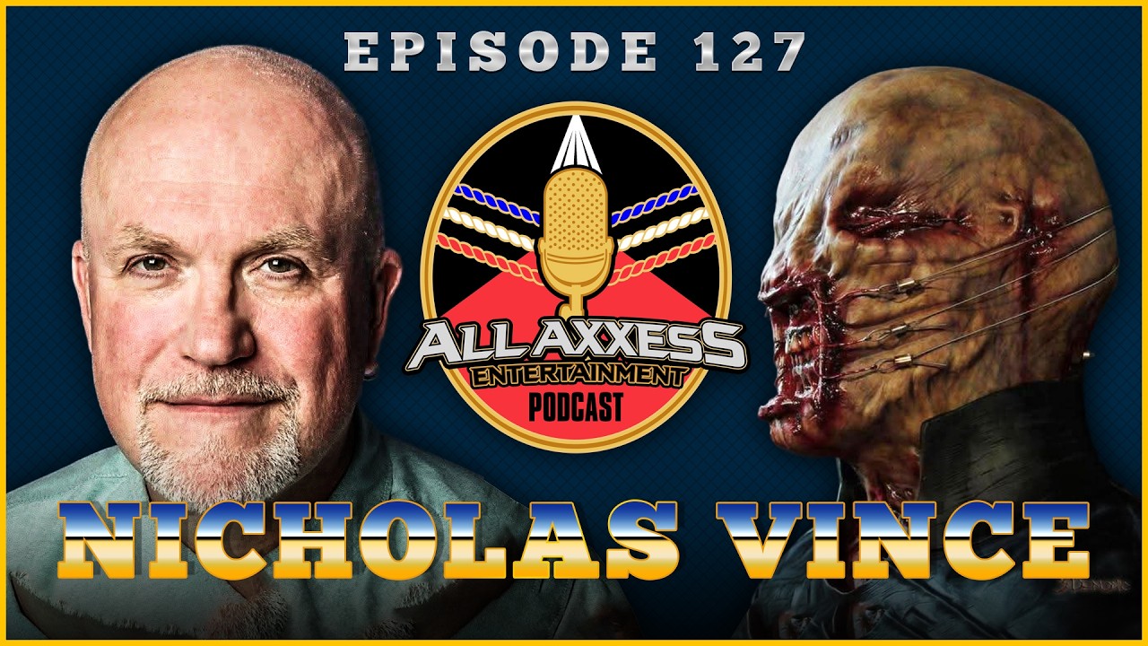 Nicholas Vince | All Axxess Podcast #127 w/ Joe Bruen