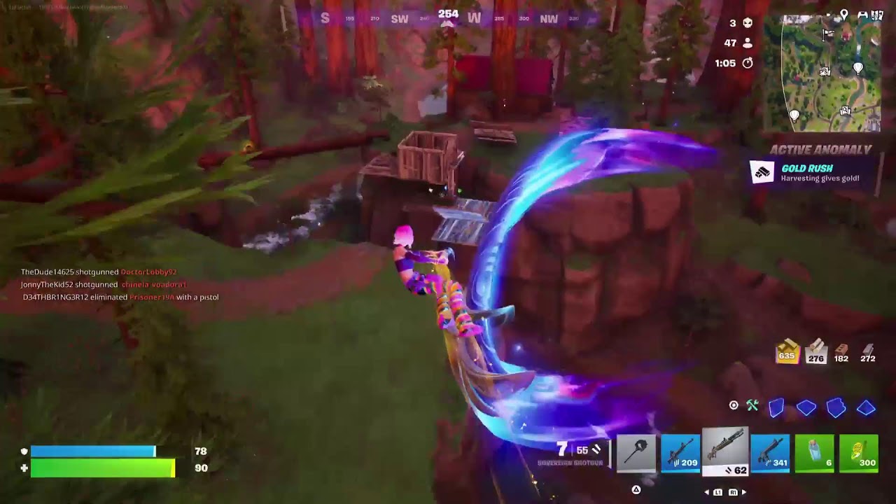 Fortnite Grind