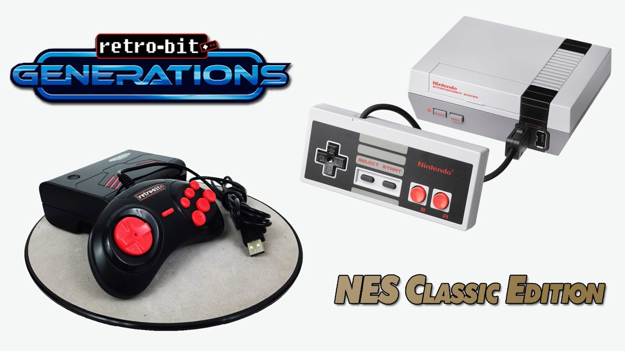 Is Retro Bit Generations Better Than NES Classic Edition? (Preview)