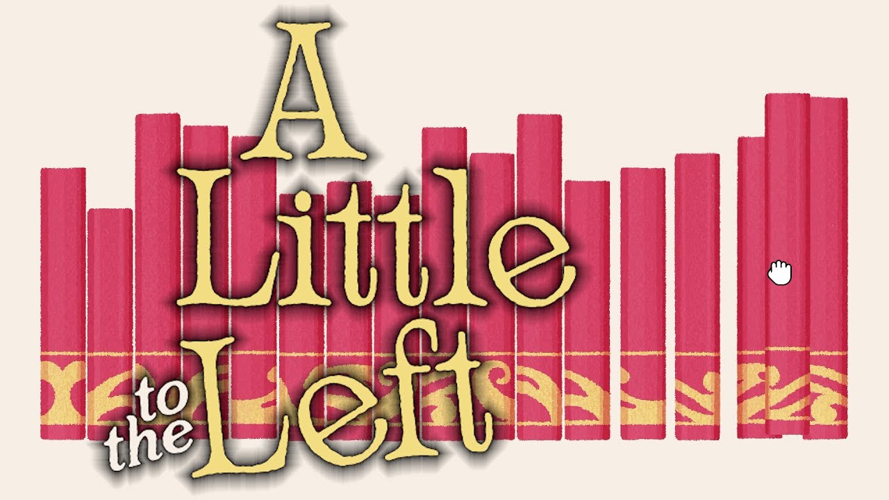 A Psychopath Plays A Little To The Left: The Tidying Game