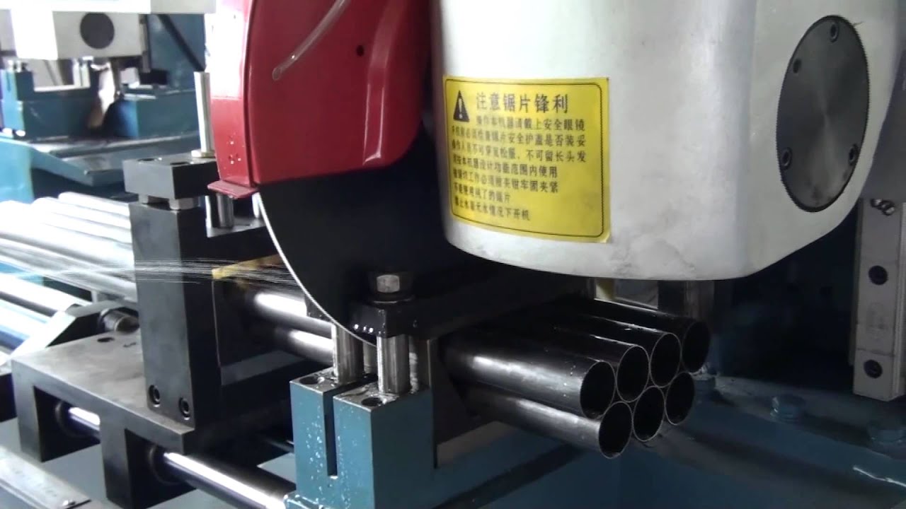 RT-350 Hydraulic full-automatic pipe cutting machine
