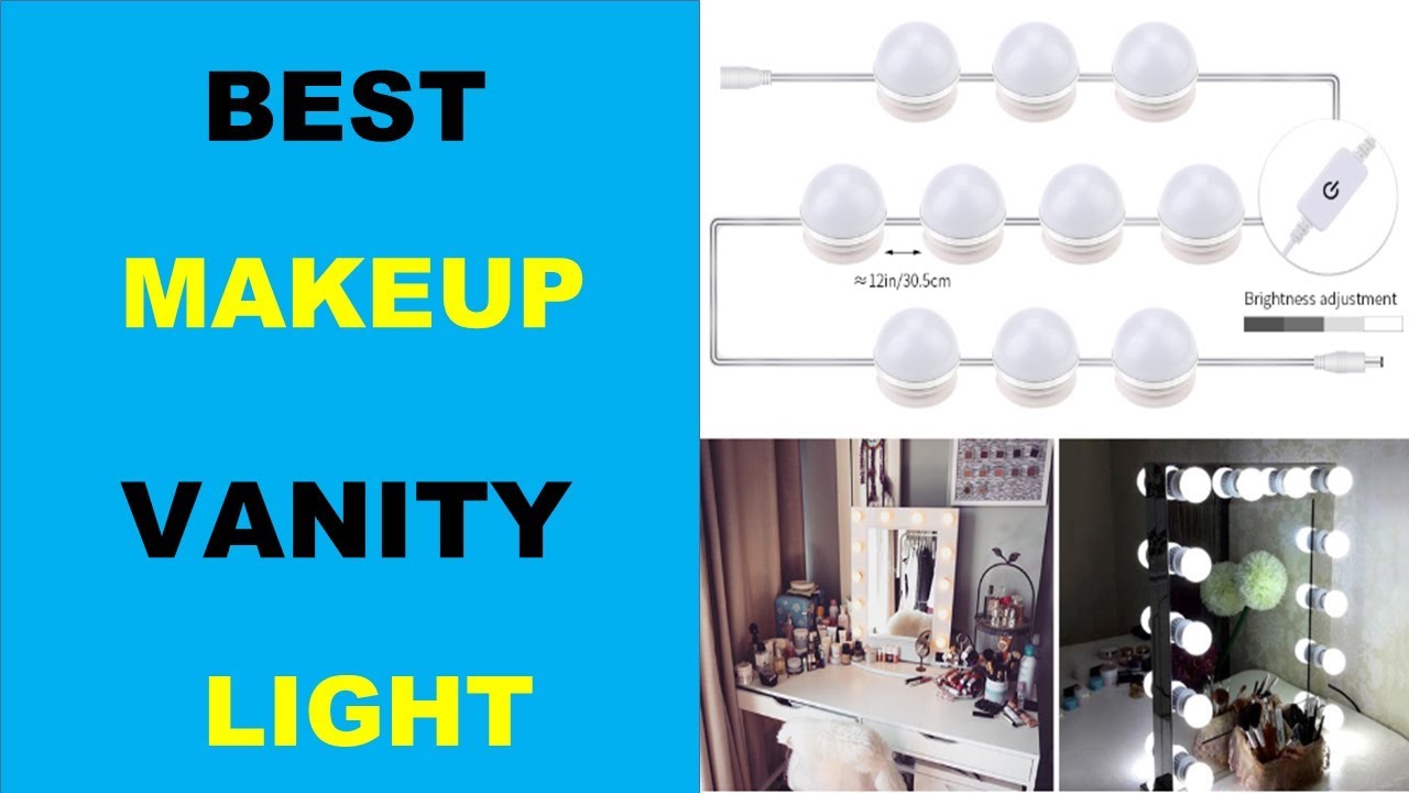 Best Makeup Vanity Lights | professional makeup lighting | Best lighting for makeup table