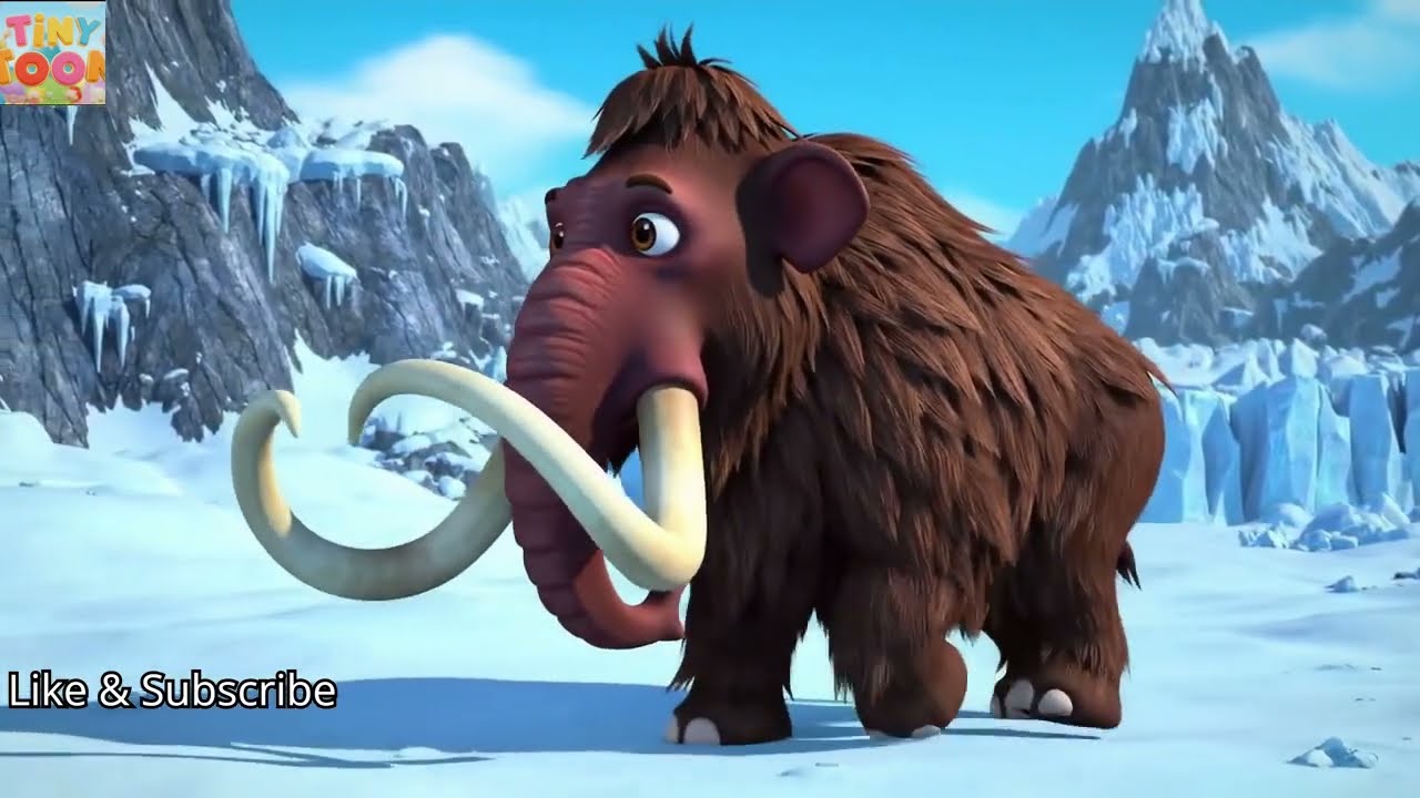 The Woolly Mammoth Song || for toddlers #rhymes #entertainingvideos #kidssongs