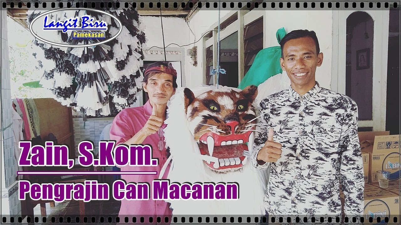 ZAIN S KOM PENGRAJIN CAN MACANAN INDONESIA