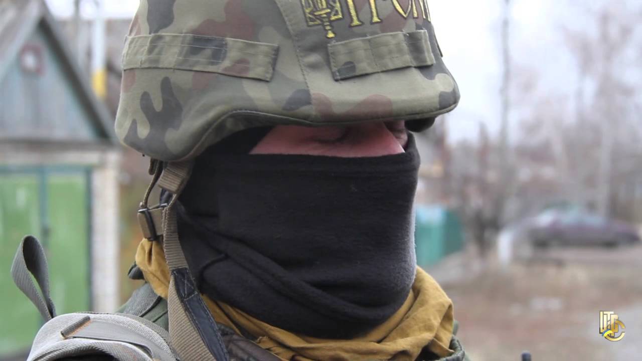 Життя під обстрілами (Мар'їнка)