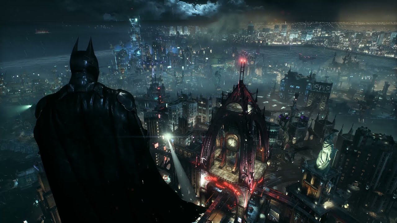 Wallpaper live de Batman
