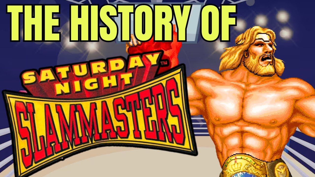 Saturday Night Slam Masters: забытая игра о рестлинге