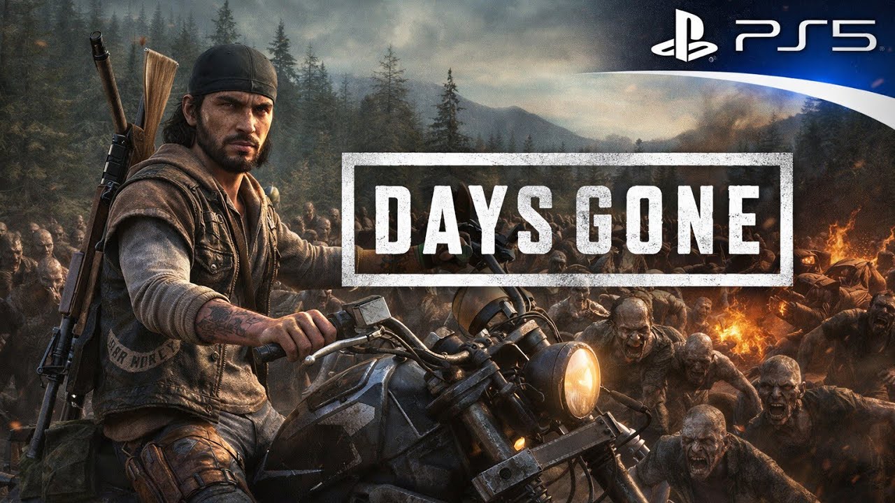 DAYS GONE PS5 Gameplay 🔴 LIVE | Massive Horde Fight Begins!