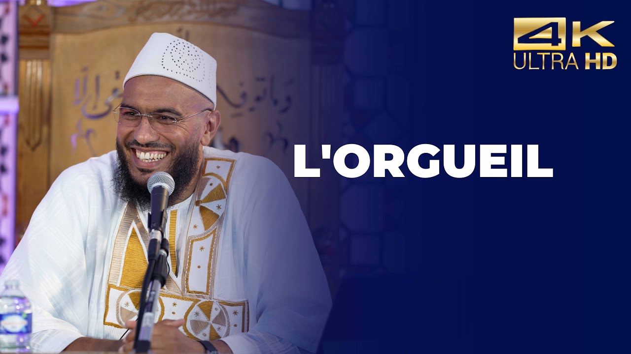 L'orgueil - Mehdi d'Islammag [ Conférence complète en 4K ]