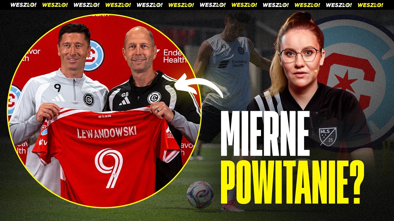CHICAGO FIRE ZAWIODŁO! LEWANDOWSKI ZAPREZENTOWANY GORZEJ NIŻ... PRZYBYŁKO? WYJAŚNIAMY!