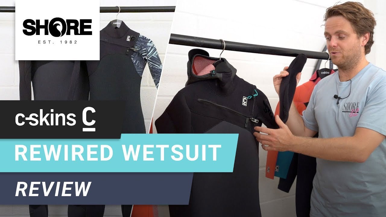 C-Skins REWIRED Wetsuit Review shore.co.uk