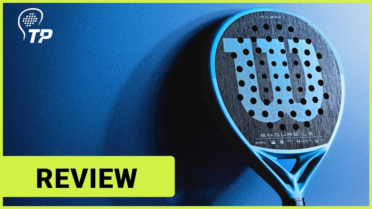 Endure Padel range: The new Control rackets of Wilson 🔥