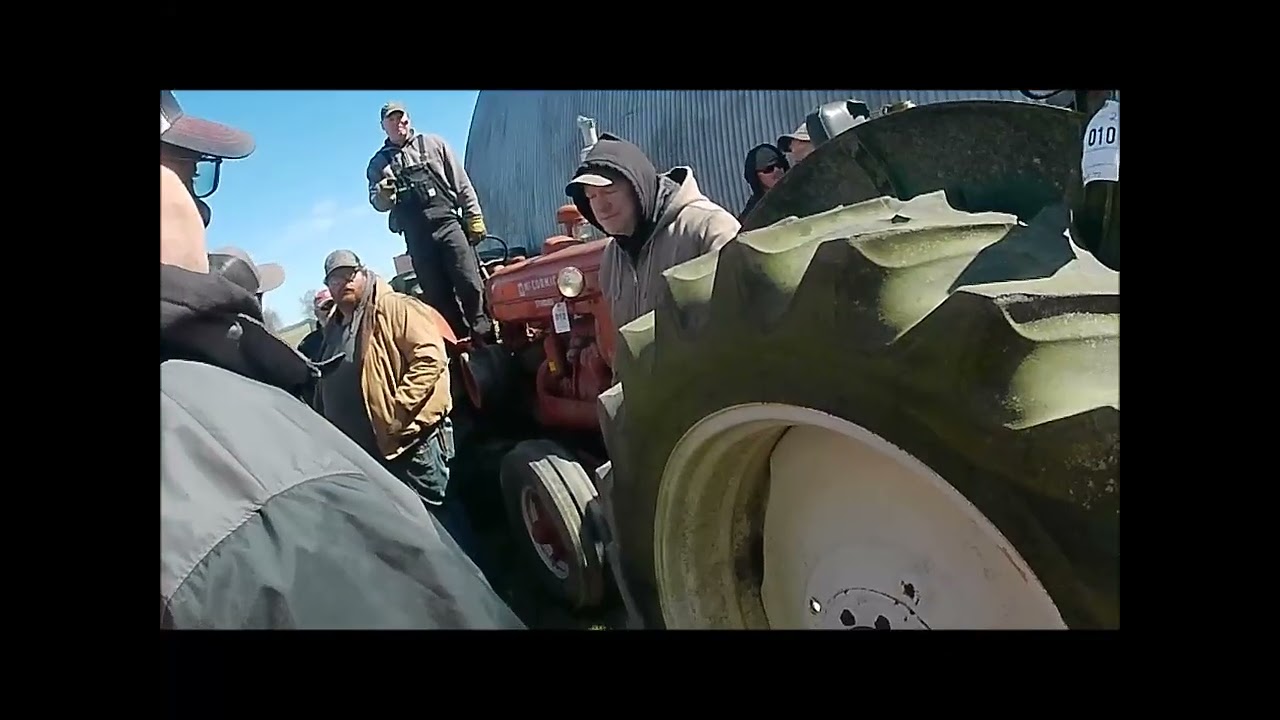 Результаты аукциона Lippencott, лот 3, 28.03.2026, Урбана, Огайо, аукцион Kizer.