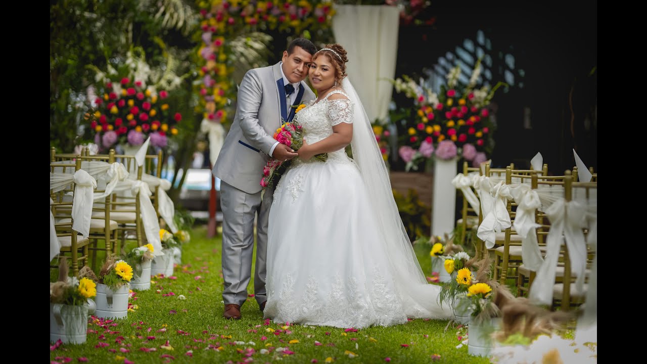 Boda Roger y Rosmery