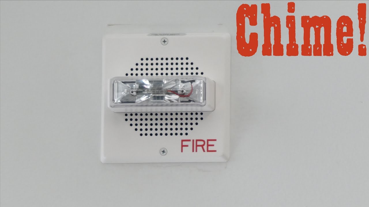 S.E.R. System Test 8: Wheelock Chime/Strobes!