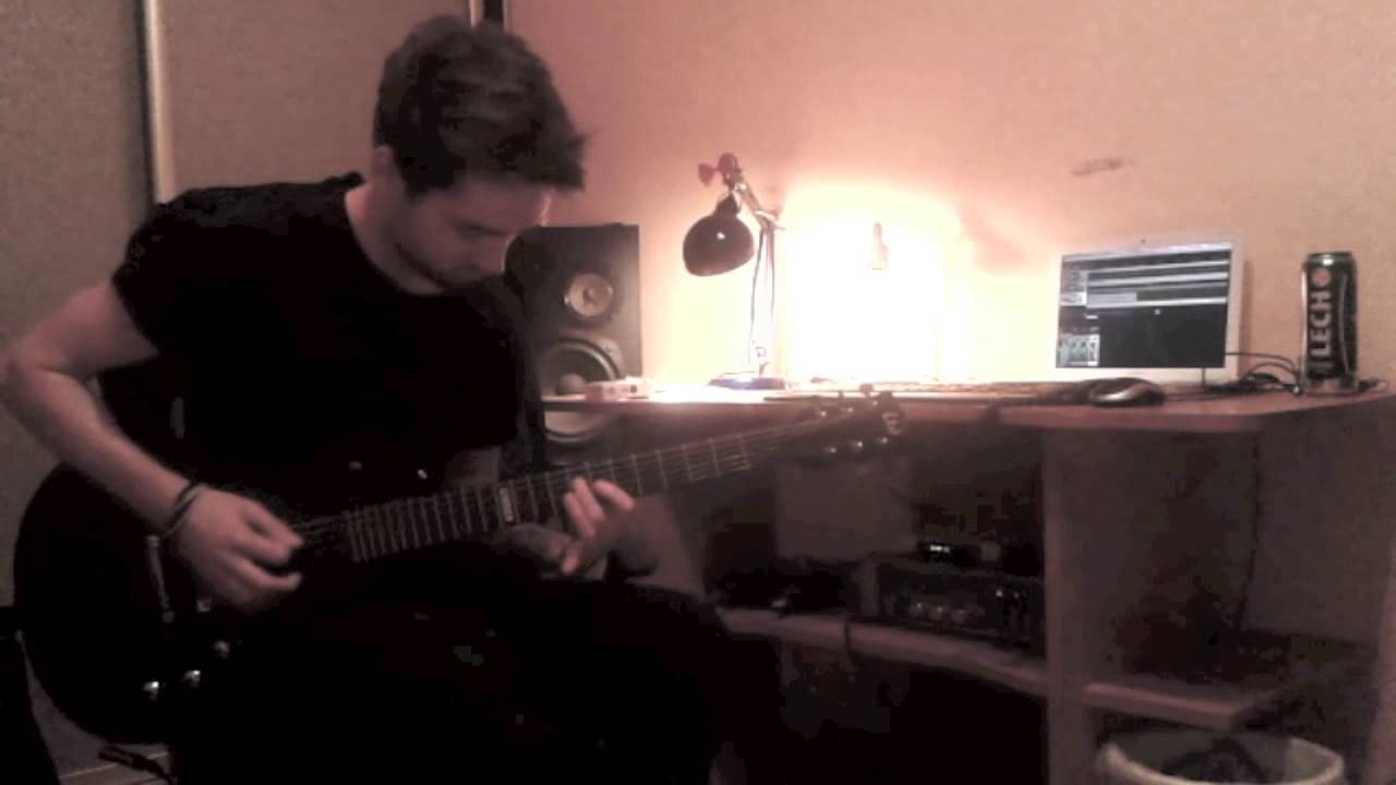 | August Burns Red | Meddler | 720p Guitar cover