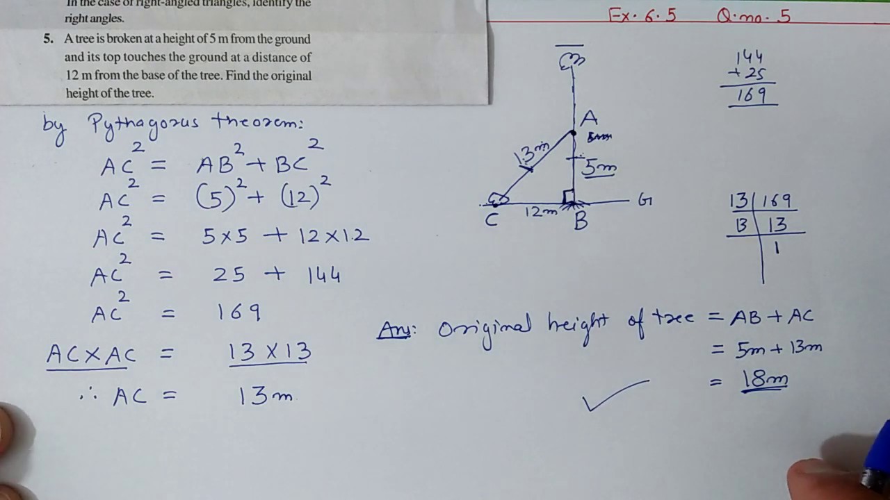 Q.5, Ex.6.5 Chapter:6 The Triangle And Its Properties | Ncert Maths Class 7 | Cbse