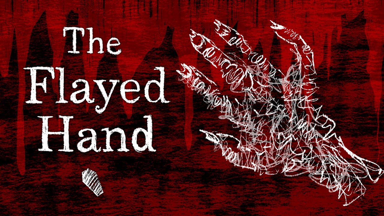 The Flayed Hand (Guy de Maupassant) Ghost Story ASMR