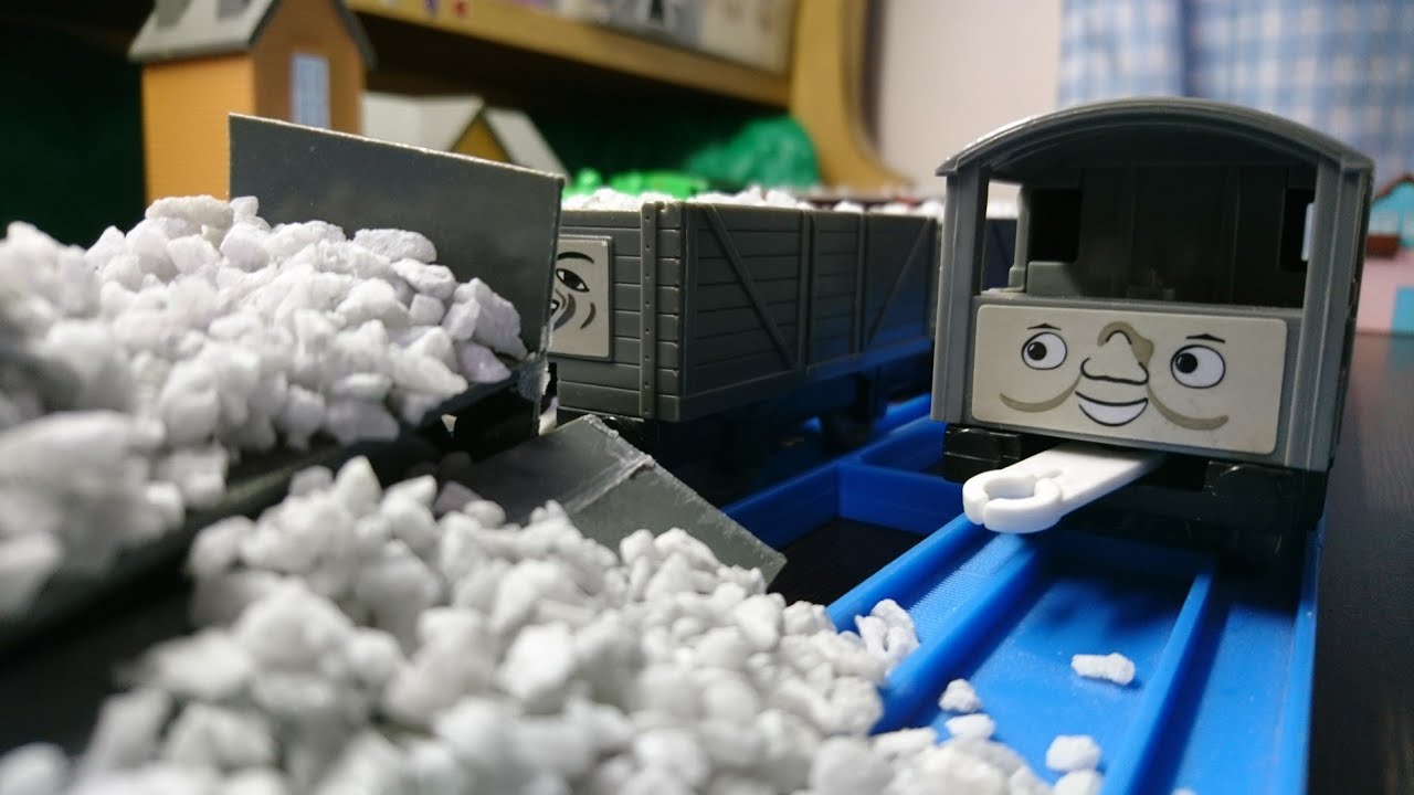 きかんしゃトーマス トードのめいあん
