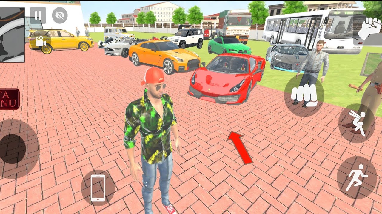 Sab super car lekar a Gaya ham log hamare ghar per 🚘🤩 Indian Theft Auto Simulator Game 🎮🎯