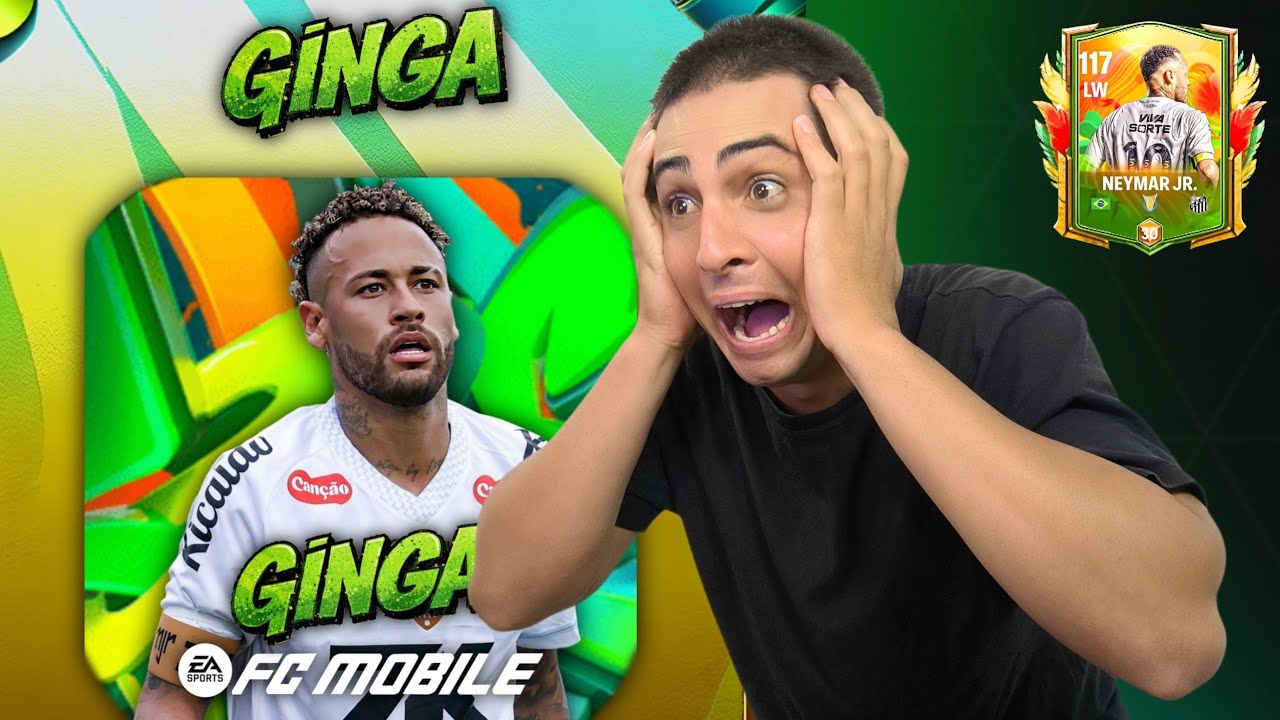 NEYMAR DE VOLTA AO FC MOBILE?