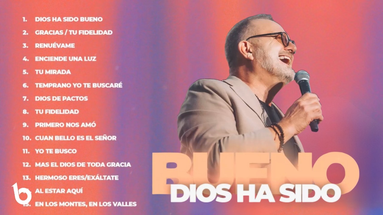 Dios ha sido bueno | Marcos Witt | Éxitos de Música Cristiana 🎵✝️