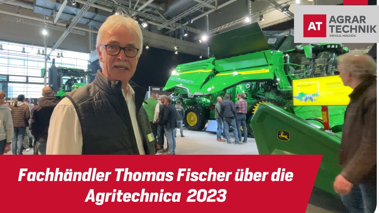 Video von der Agritechnica - Fischer Landmaschinen