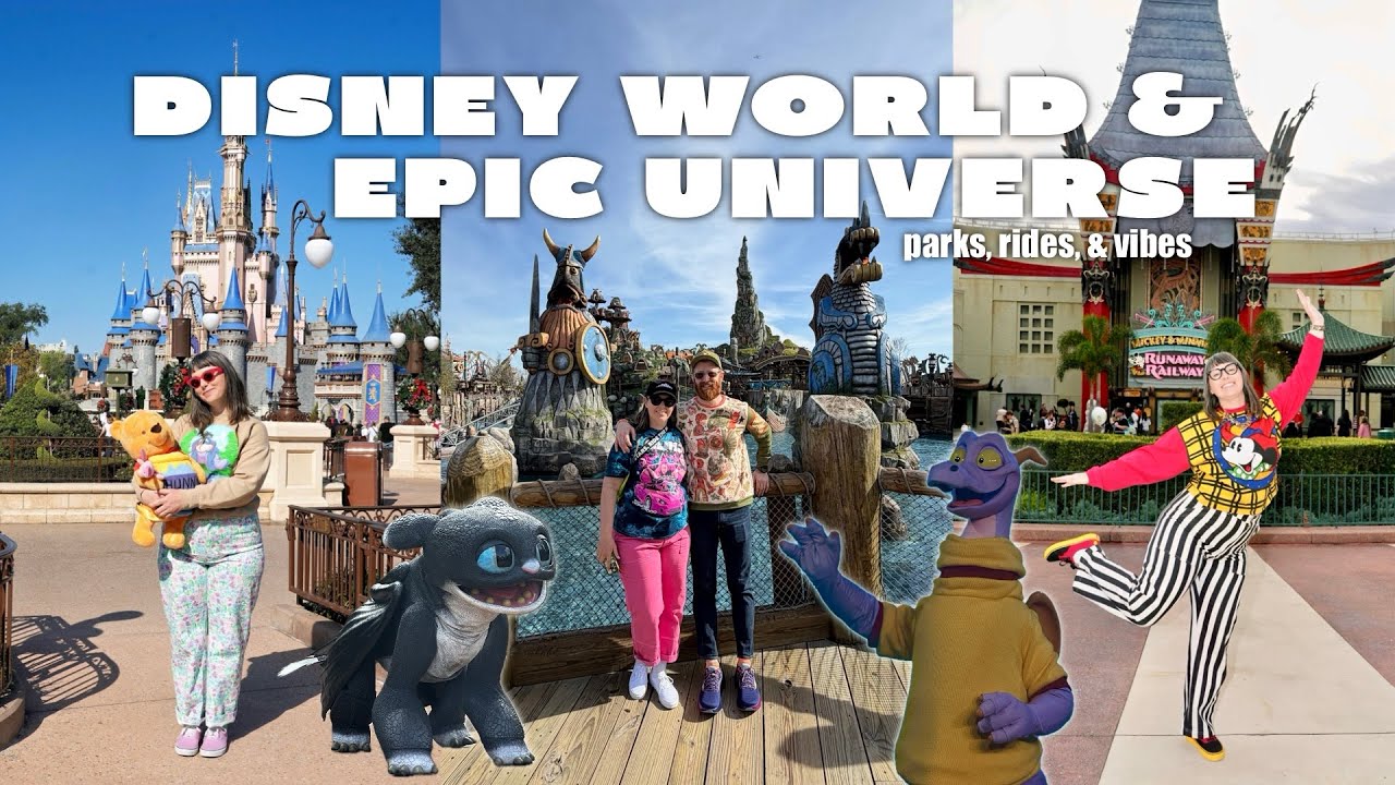Disney World + Epic Universe Mega Vlog | Two Weeks in Orlando