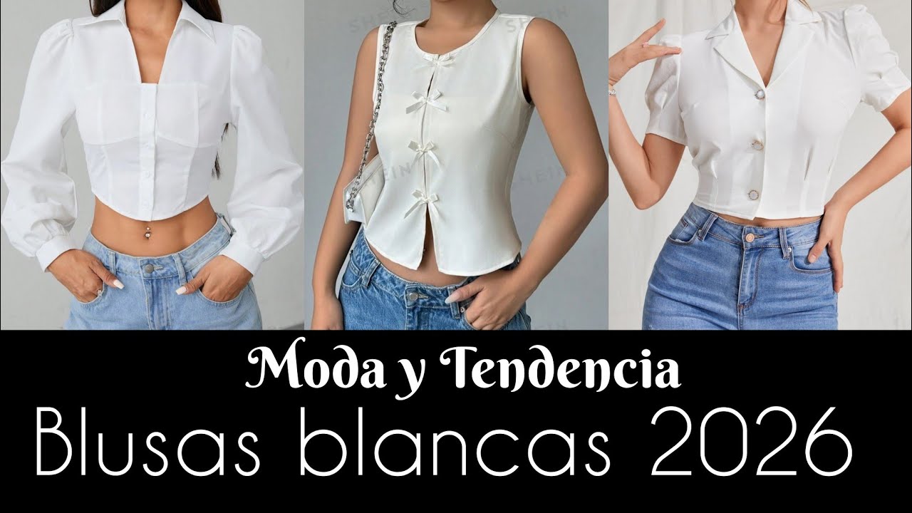BLUSAS PARA MUJER 2026 