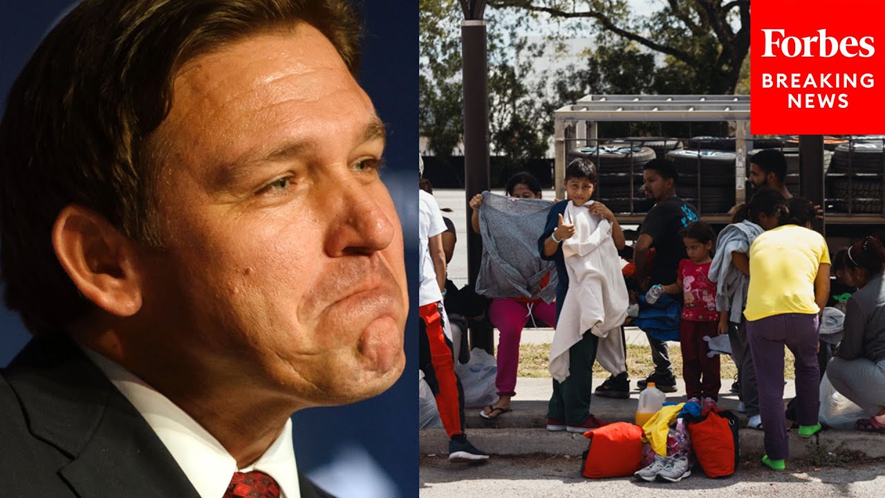 BREAKING: DeSantis Shreds Martha's Vineyard For Deporting Migrants He Sent There