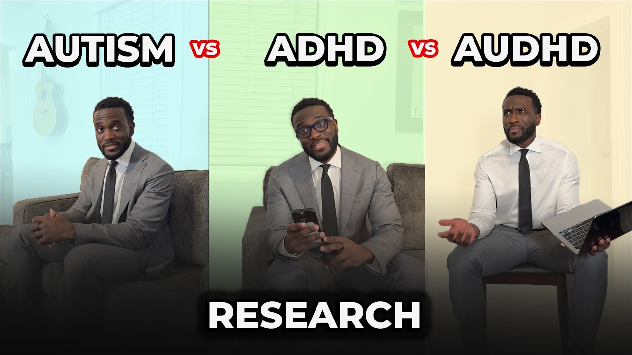 Autism vs. ADHD vs. AuDHD: Researching