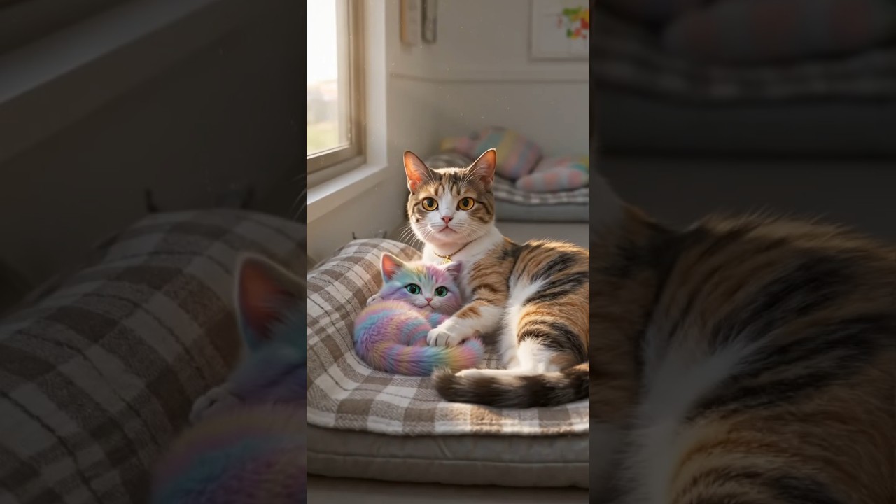 She Wakes Up First: Handling Morning Chaos as a Cat Mom