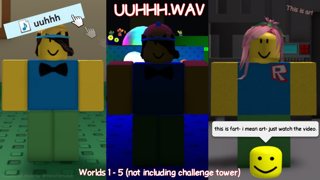 UUHHH.WAV WORLDS 1 - 5 (FULL GAME)