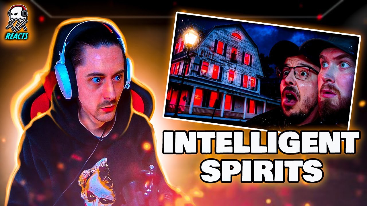 TOUR OF TERROR EP 5 | THE BOYS AT THE SHANLEY HOTEL | GHOST REACTS