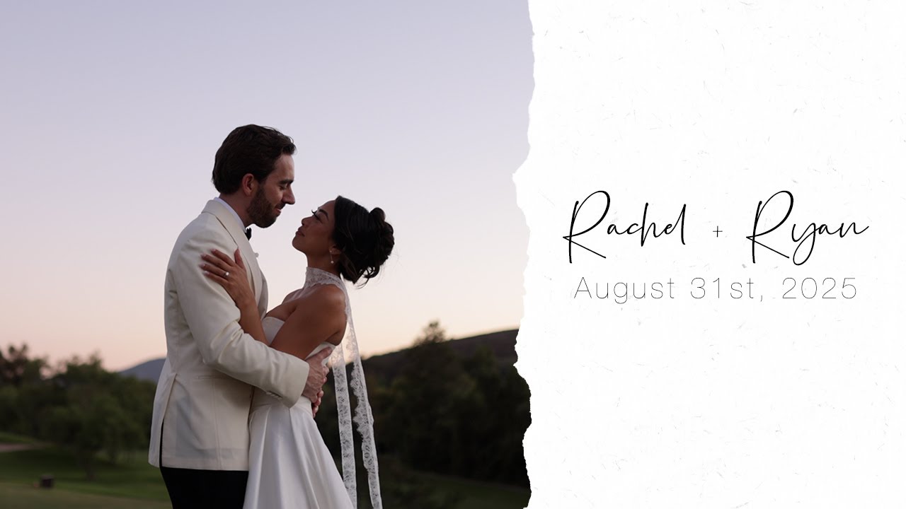 Rachel + Ryan Wedding Highlight