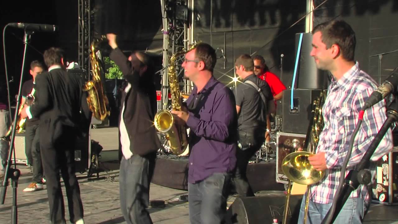 Pannonia Allstars Ska Orchestra Live - Hungarian Dish @ Sziget 2012