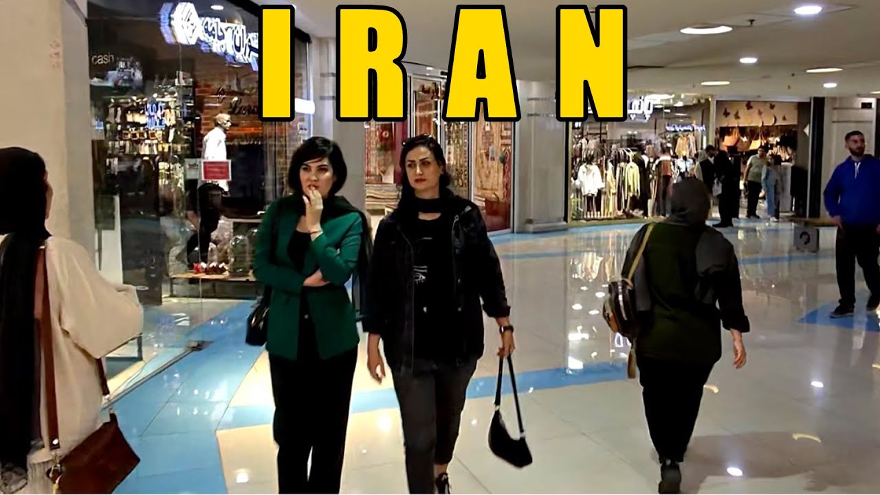Exploring Iran's Most Luxurious Mall with Tehran's Elite