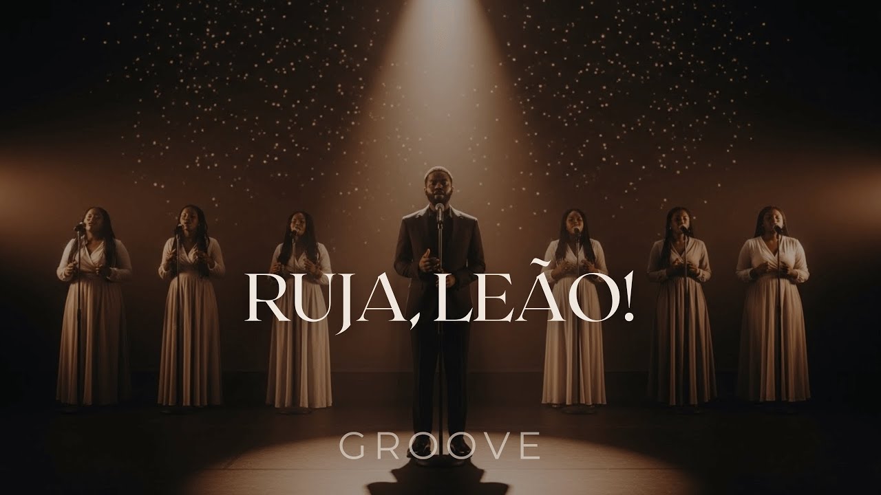 Ruja o Leão + Que Se Abram os Céus | Louvor & Adoração (Versão Groove Worship)