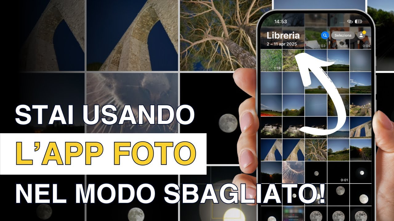 L’App Foto dell'iPhone è FANTASTICA! Ecco come usarla al meglio!