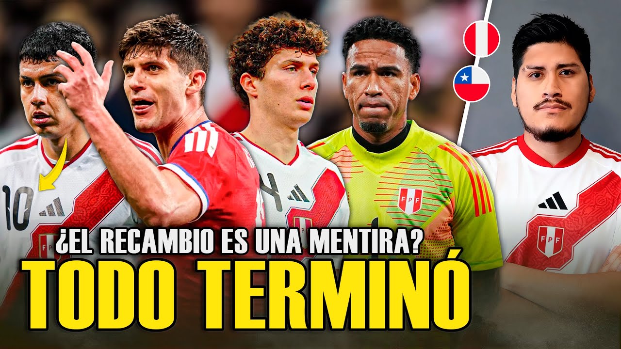 DUERMAN a PERU: CHILE REMONTA con UNO MENOS &iquest;GRUBER el MEJOR? &iquest;VUELVEN los MUNDALISTAS? OPINION 2025