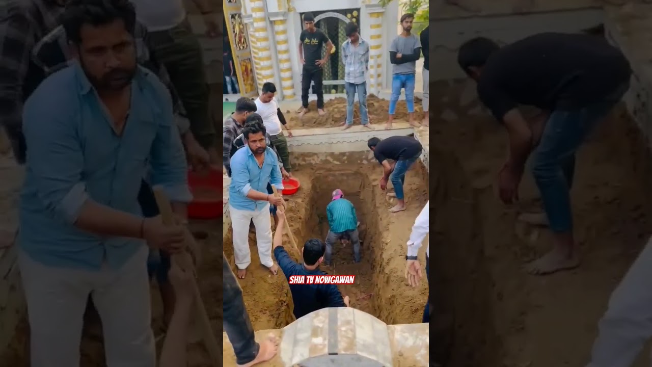 21 Ramzan Taboot Dargah e Aaliya Jogipura 2024 #21ramzan #shiatvnowgawan #shorts #jogipura