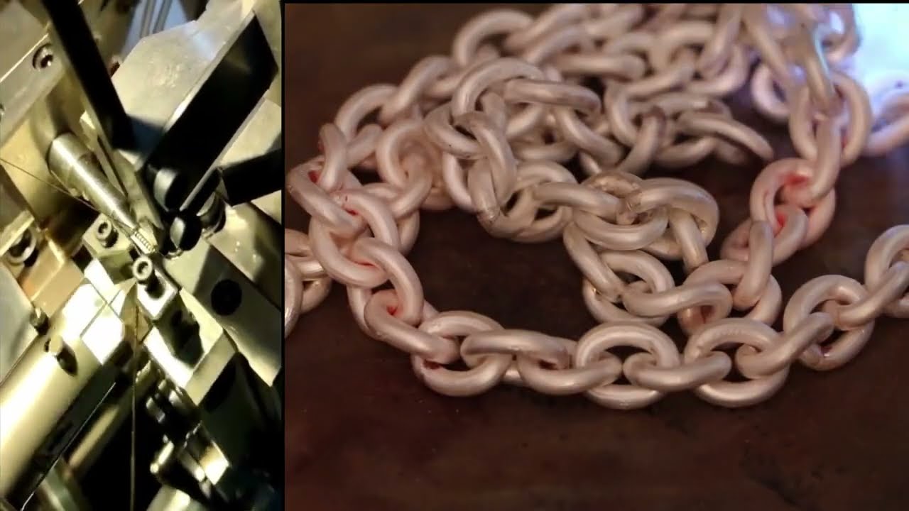 CUBAN LINK machine VS handmade | how it's made