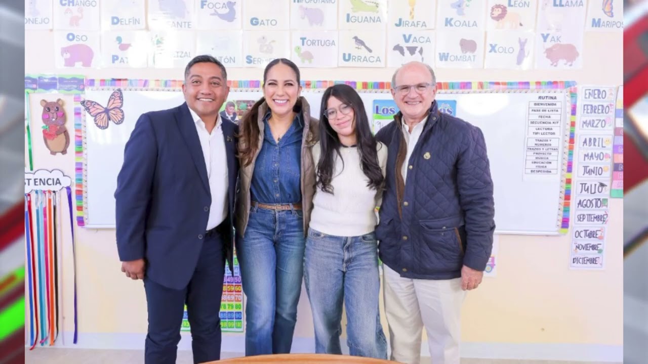 Más aulas y mayor cobertura en Guanajuato con 40 nuevos bachilleratos.