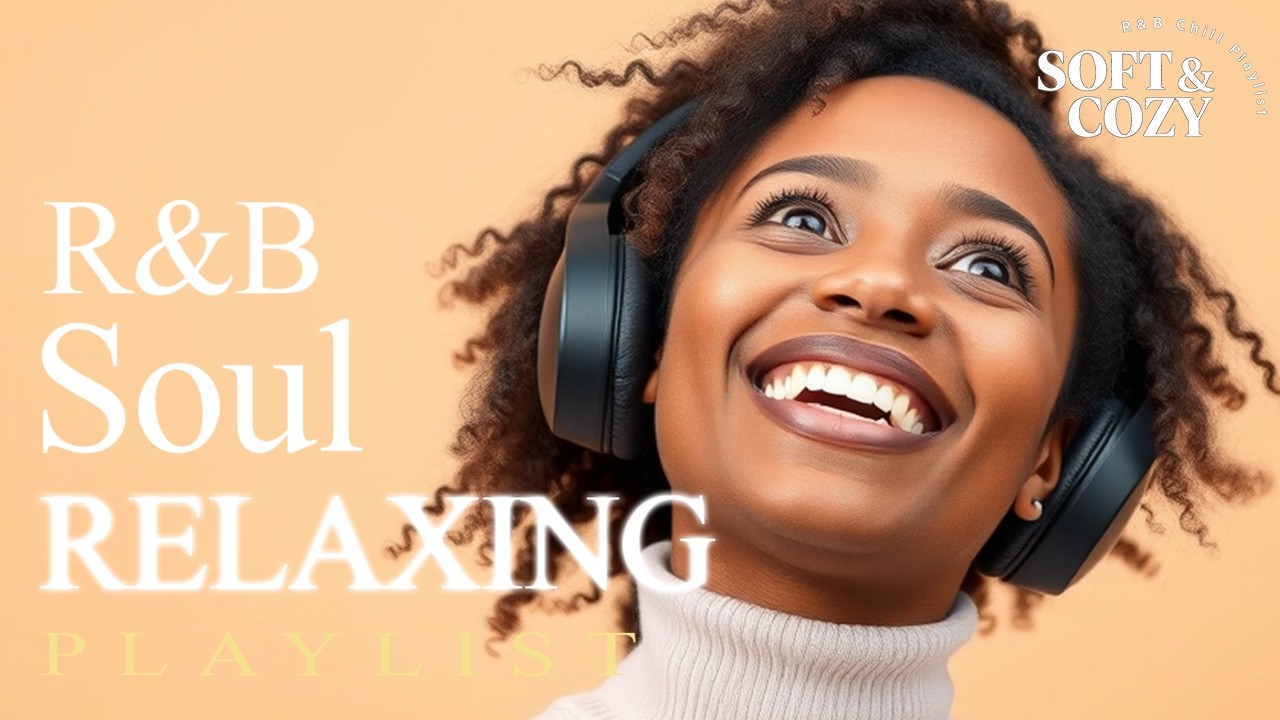 【R&B Soul】Soul Relaxation Mix – Gentle R&B Vocals & Deep Midnight Grooves